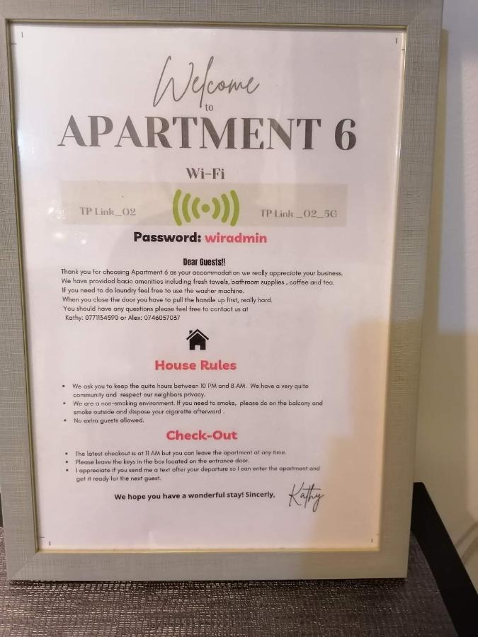 Apartament 6 Targu-Mures Bagian luar foto
